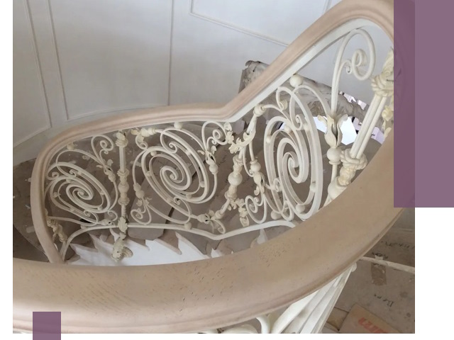 Реставрация перил в Кирове — профессионально и надёжно