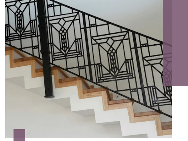 Металлические перила на заказ в Кирове — монтаж и гарантия