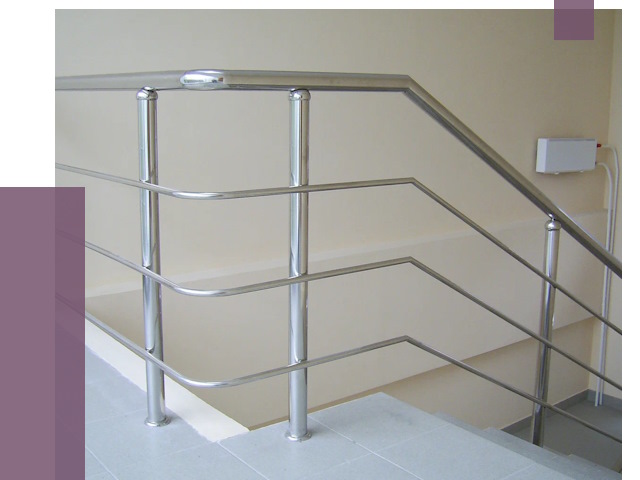 Алюминиевые перила в Кирове от 6424 руб. под ключ | ПРОЛЁТ-Кри