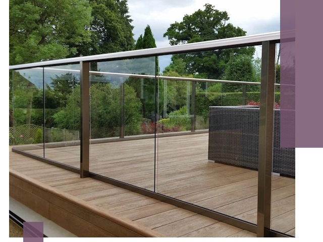 Алюминиевые перила на заказ в Кирове — монтаж и гарантия