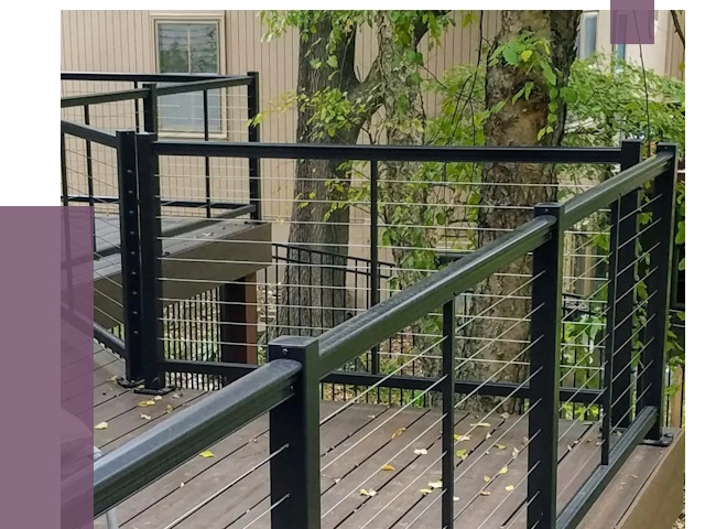 Уличные перила в Кирове от 7046 руб. — монтаж и изготовление | ПРОЛЁТ-Кри