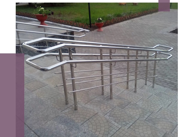 Перила для инвалидов в Кирове от 7689 руб. под ключ | ПРОЛЁТ-Кри