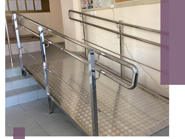 Перила для инвалидов в Кирове — надежные поручни и ограждения
