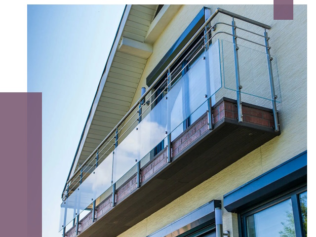 Демонтаж балконных ограждений в Кирове от 2435 руб. | ПРОЛЁТ-Кри