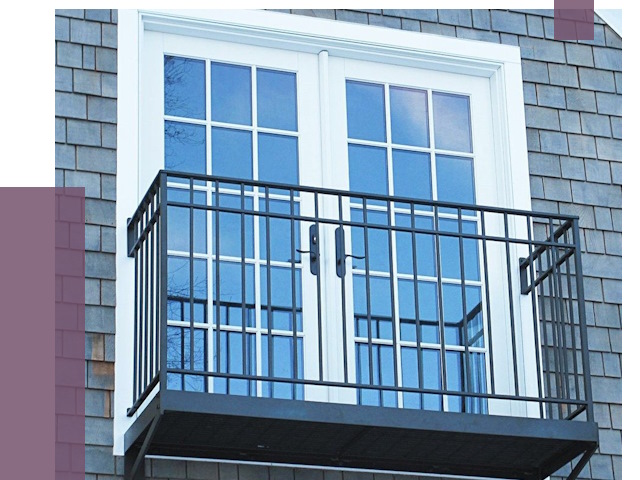 Французские балконы в Кирове от 7512 руб. за м2