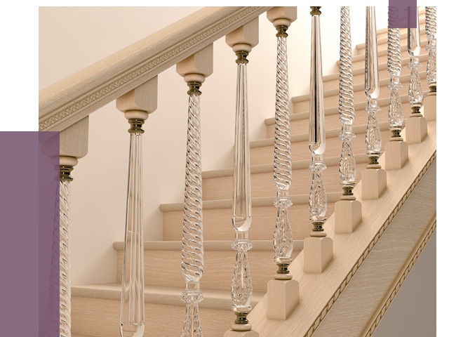 Балюстрады в Кирове от 15388 руб. — изготовление и монтаж | ПРОЛЁТ-Кри