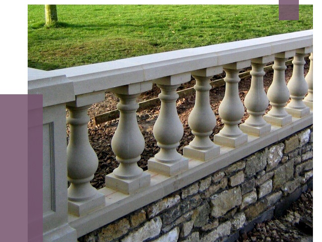 Установка балюстрады в Кирове от 12953 руб. под ключ