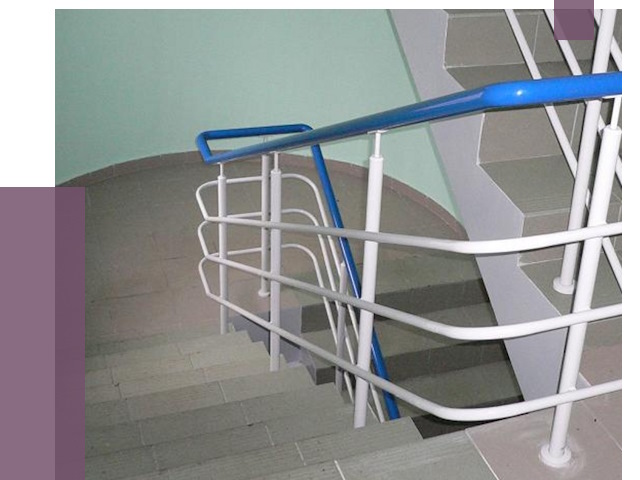 Перила в подъезде в Кирове — установка и замена от 7512 руб. | ПРОЛЁТ-Кри