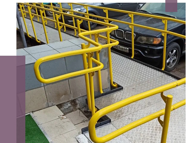 Изготовление пандусов в Кирове от 15025 руб. на заказ | ПРОЛЁТ-Кри