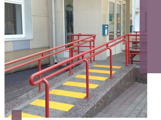 Изготовление пандусов под ключ в Кирове качественно и быстро
