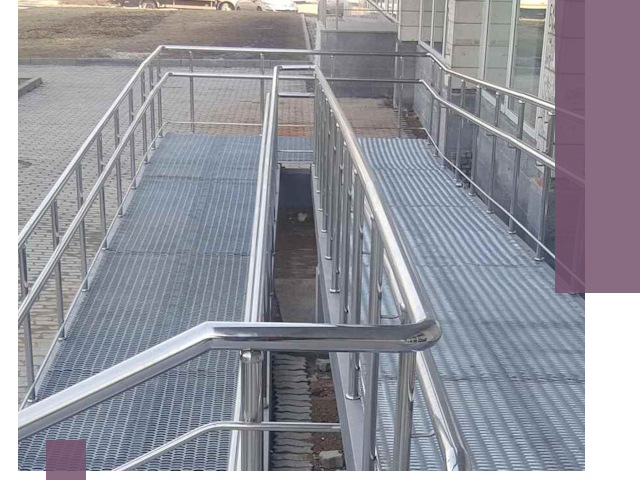 Монтаж пандусов любой сложности в Кирове за короткие сроки