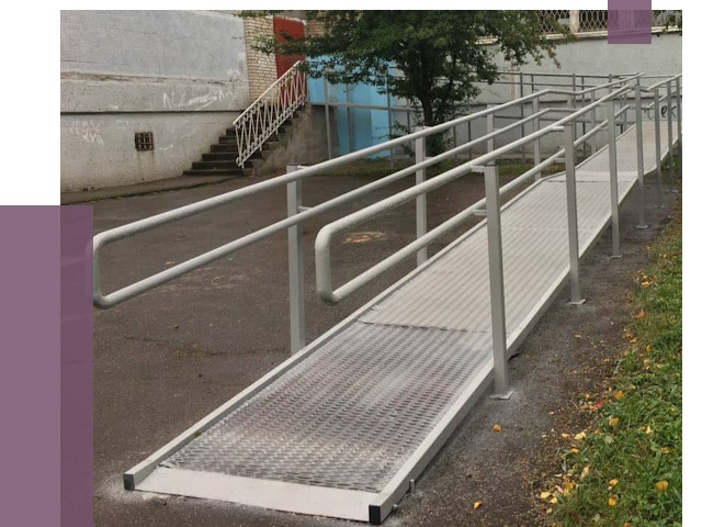 Демонтаж пандусов в Кирове от 6735 руб. недорого | ПРОЛЁТ-Кри