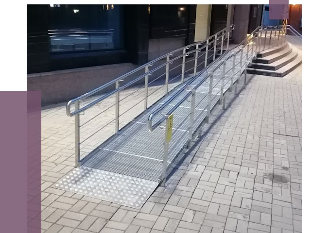 Ремонт пандусов в Кирове — восстановление от 8808 руб. 