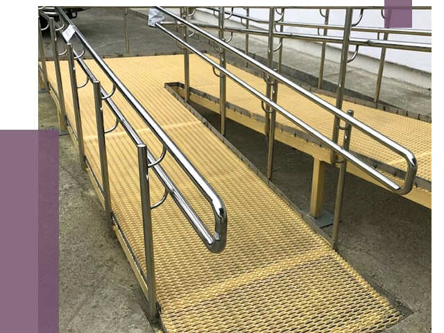 Пандусы для инвалидов в Кирове под ключ от 18134 руб. — ПРОЛЁТ-Кри