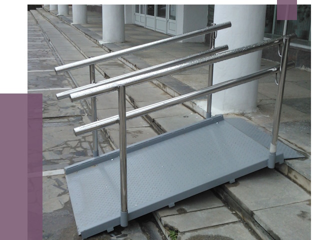 Изготовление пандусов для инвалидов в Кирове