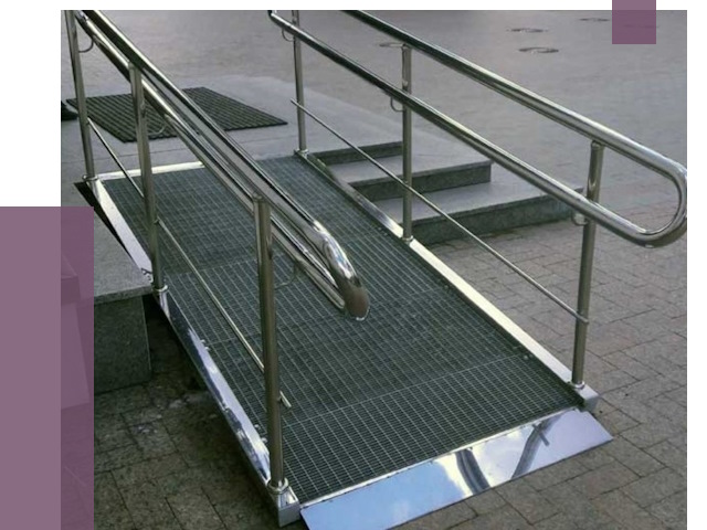 Монтаж пандусов для инвалидов в Кирове от 8725 руб. под ключ | ПРОЛЁТ-Кри