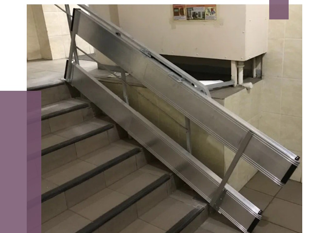 Откидные пандусы в Кирове от 6735 руб. — купить | ПРОЛЁТ-Кри