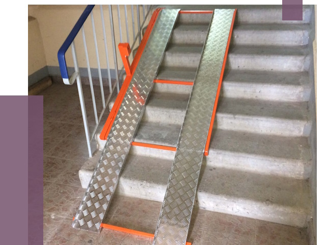 Демонтаж откидных пандусов в Кирове от 4352 руб. | ПРОЛЁТ-Кри