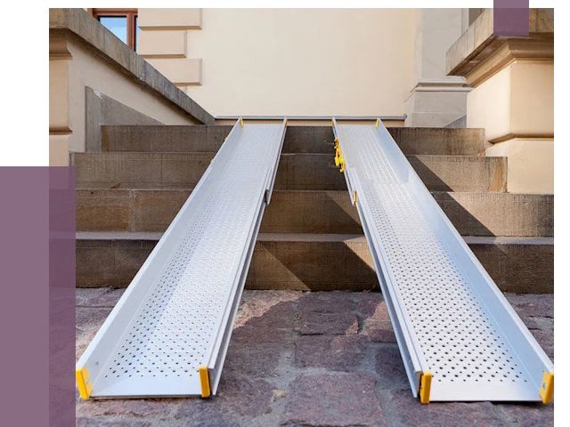 Складные пандусы в Кирове от 7772 руб. — купить у ПРОЛЁТ-Кри 