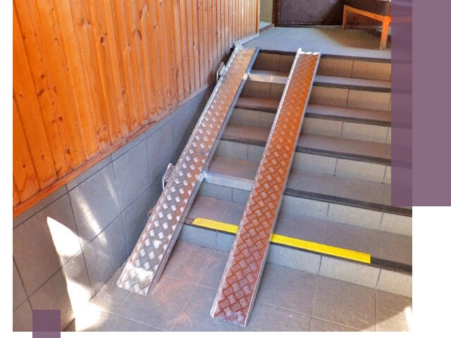 Складные пандусы под заказ и монтаж в Кирове