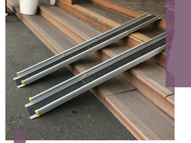 Телескопические пандусы под ключ в Кирове — изготовление и монтаж