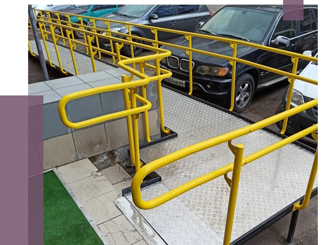 Стационарные пандусы в Кирове от 12434 руб. | ПРОЛЁТ-Кри