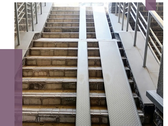 Пандусы для детских колясок в Кирове от 8756 руб. 