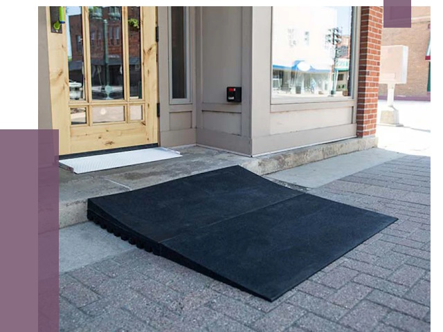 Резиновые пандусы в Кирове от 2591 руб. — купить ПРОЛЁТ-Кри