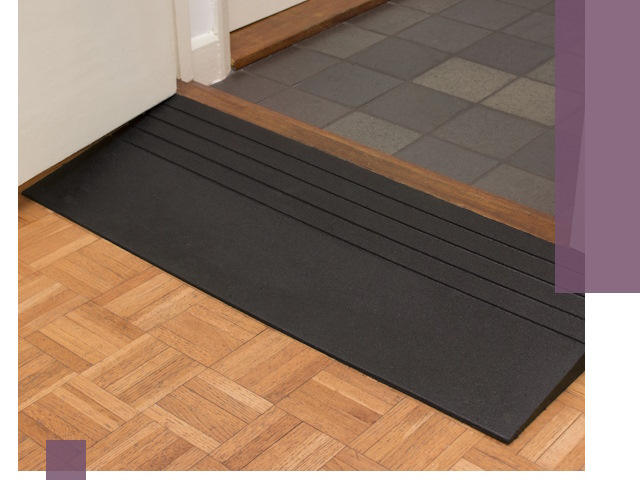 Резиновые пандусы для доступа и безопасности в Кирове