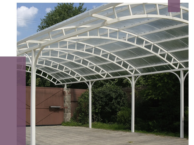 Изготовление навесов в Кирове от 15025 руб. за м² — ПРОЛЁТ-Кри