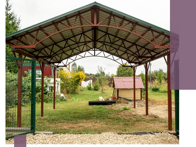 Демонтаж навесов в Кирове — быстро и аккуратно