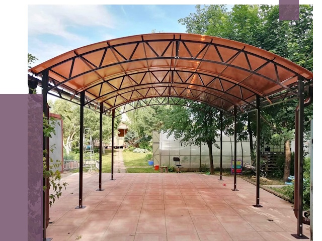 Ремонт навесов в Кирове от 9067 руб. | ПРОЛЁТ-Кри