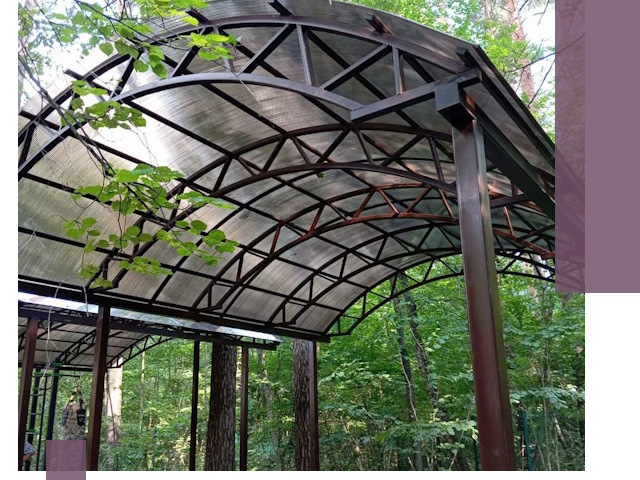 Ремонт навесов в Кирове: качественно, быстро, с гарантией