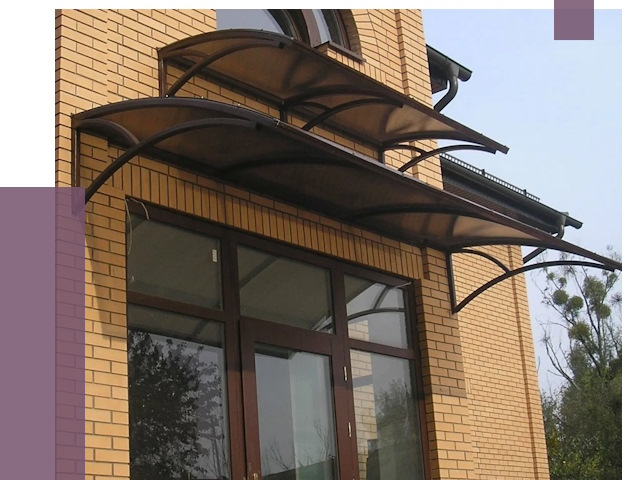 Демонтаж козырьков в Кирове от 4663 руб. — быстро и недорого | ПРОЛЁТ-Кри