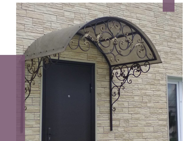 Ремонт козырьков в Кирове от 7512 руб. | ПРОЛЁТ-Кри