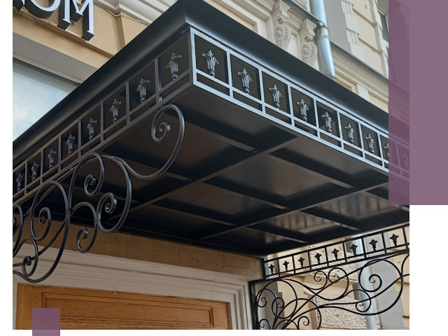 Ремонт козырьков и навесов в Кирове — быстро и качественно