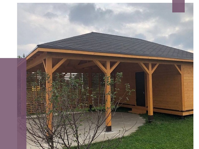 Навесы под ключ в Кирове от 48960 руб.  | ПРОЛЁТ-Кри