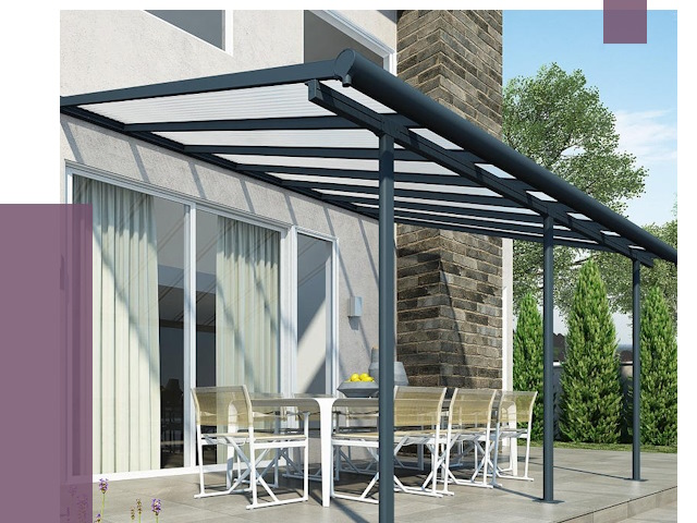 Навесы пристенные в Кирове от 9222 руб. — монтаж и установка | ПРОЛЁТ-Кри