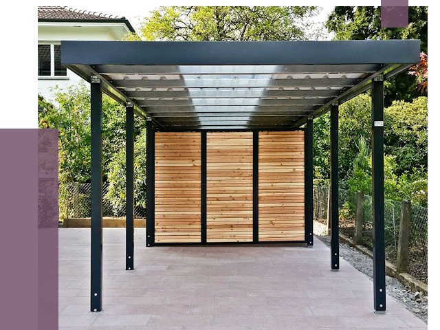 Отдельно стоящие навесы во дворе в Кирове от 81342 руб. | ПРОЛЁТ-Кри