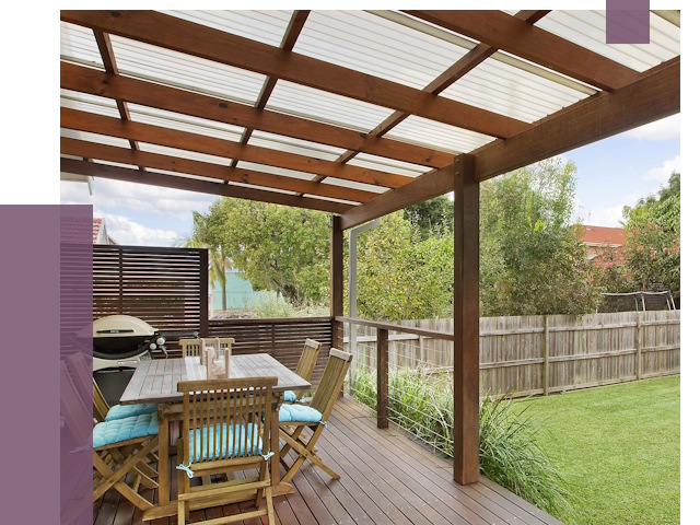 Навесы во двор в Кирове от 12849 руб. — монтаж | ПРОЛЁТ-Кри