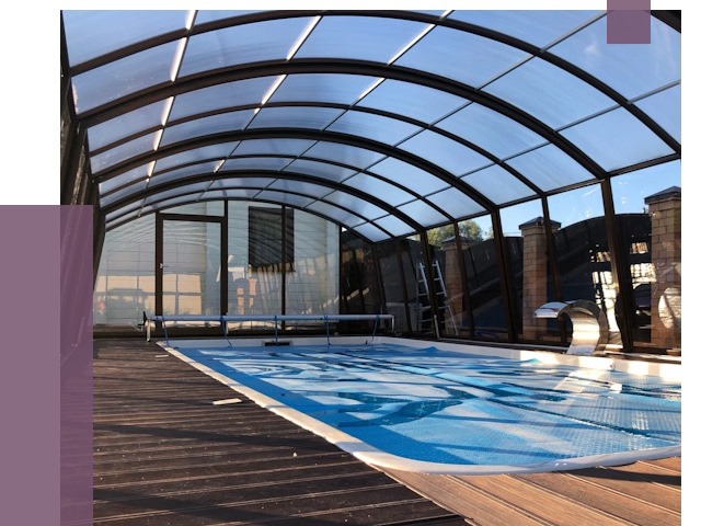 Навесы для бассейна в Кирове от 16994 руб. под ключ | ПРОЛЁТ-Кри