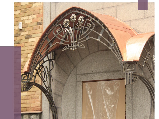 Арочные козырьки в Кирове от 14766 руб. 