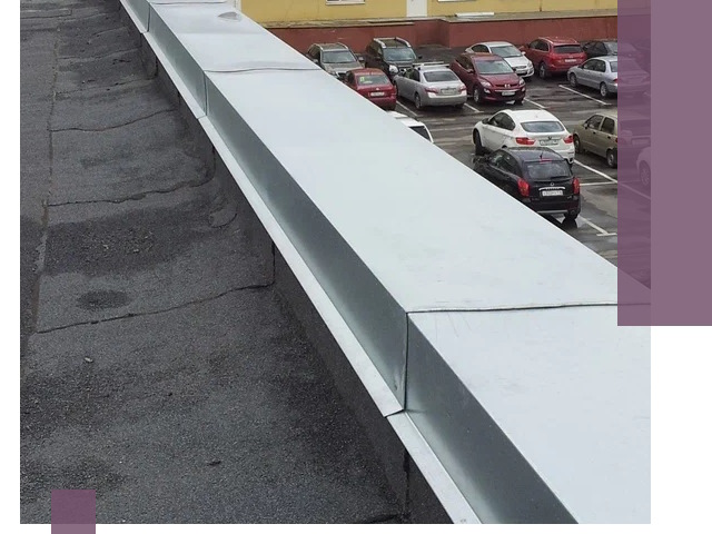 Изготовление парапетов из металла и нержавейки в Кирове