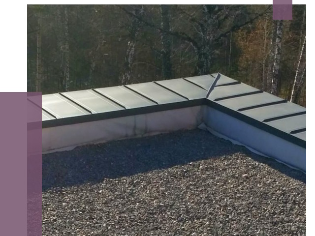 Металлические парапеты в Кирове от 4352 руб. под ключ | ПРОЛЁТ-Кри