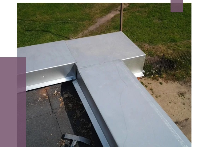 Оцинкованные парапеты в Кирове от 8134 руб. | ПРОЛЁТ-Кри