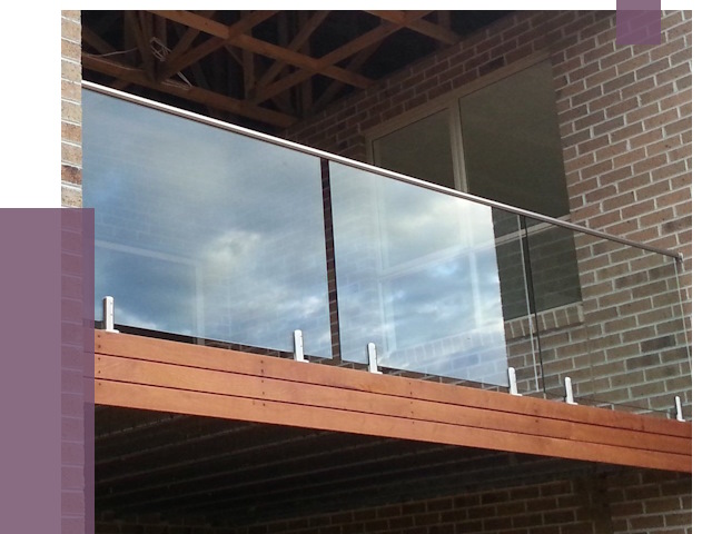 Стеклянные парапеты на крыше и террасе в Кирове от 11657 руб. | ПРОЛЁТ-Кри