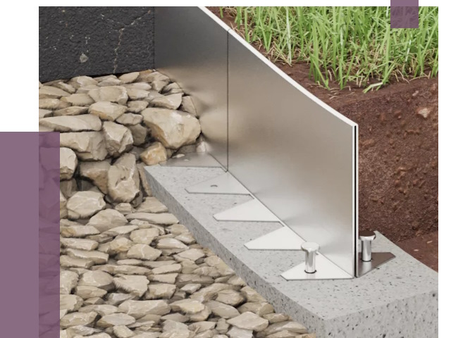 Изготовление металлических бордюров в Кирове от 7772 руб. | ПРОЛЁТ-Кри