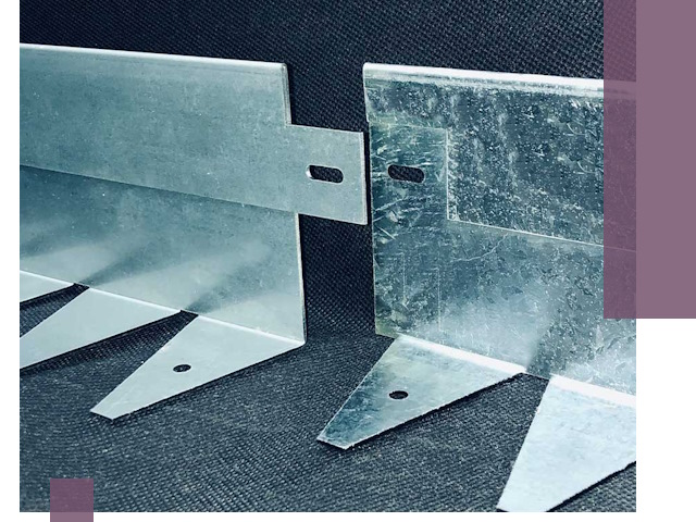 Изготовление металлических бордюров под заказ в Кирове