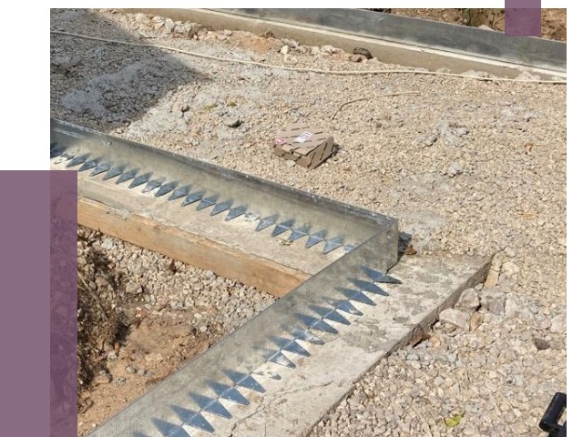 Нержавеющие бордюры в Кирове от 4870 руб. под ключ | ПРОЛЁТ-Кри