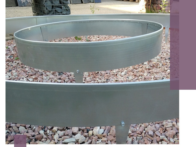 Нержавеющие бордюры под ключ в Кирове — изготовление и монтаж